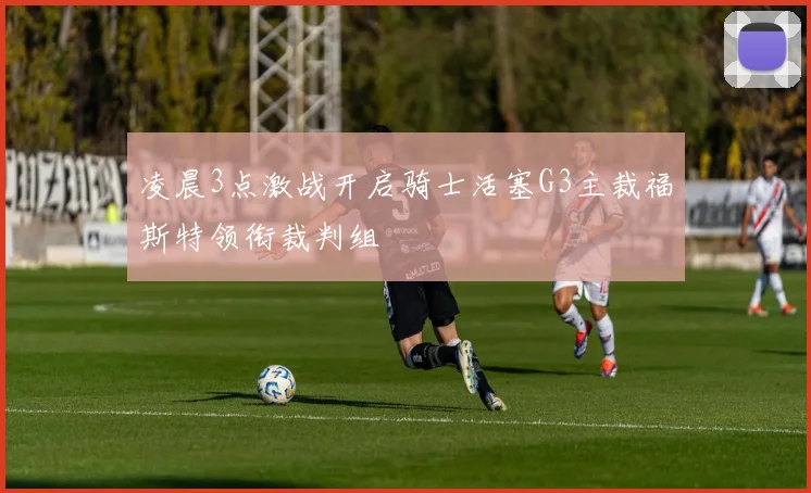 凌晨3点激战开启骑士活塞G3主裁福斯特领衔裁判组