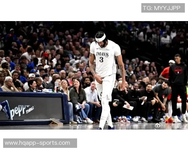 浓眉调侃克里斯蒂投篮失准希望NBA别罚我钱